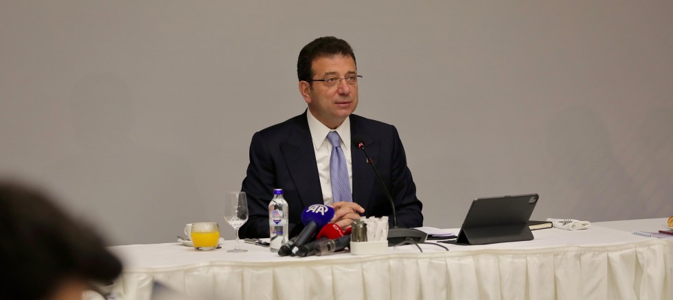 Ekrem İmamoğlu: “Cumhurbaşkanı adaylığı kavramı kirlendi”